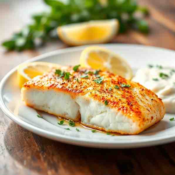 Pan-Seared Mahi Mahi Fillet - Easy 20-Min Recipe